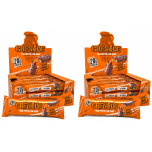 Grenade Jaffa Quake Protein Bars 24 x 60g High Protein Low Sugar