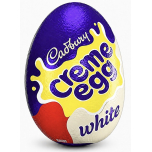 Cadbury White Creme Egg White Chocolate Fondant Eggs 12 x 40g