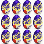 Cadbury White Creme Egg White Chocolate Fondant Eggs 12 x 40g