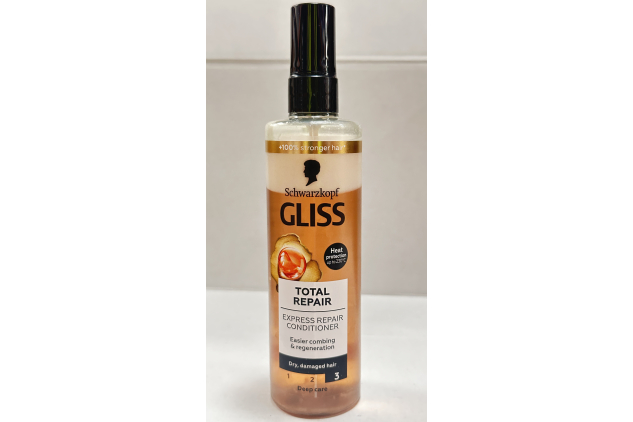 Schwarzkopf Gliss Total Repair Express Repair Conditioner Spray 200ml