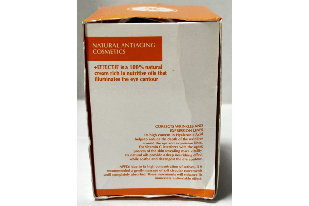 Gley de Brech Effectif Anti-Wrinkle Eye Cream 15ml 100% Natural
