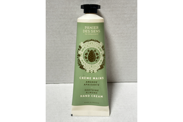Panier des Sens Soothing Almond Hand Cream 30ml