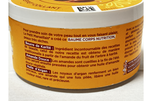 Le Petit Marseillais Nutrition Body Balm 300ml