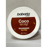 Babaria Active Coco Body Cream 400ml