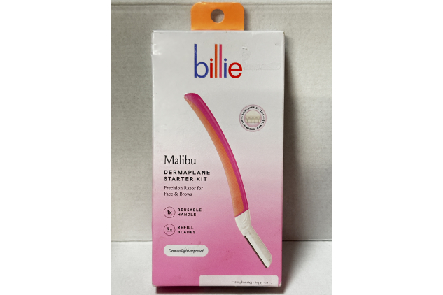 Billie Malibu Dermaplane Starter Kit Face & Brows