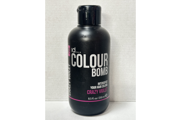 IdHAIR Colour Bomb Crazy Violet 250ml