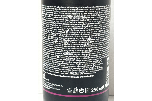 IdHAIR Colour Bomb Crazy Violet 250ml
