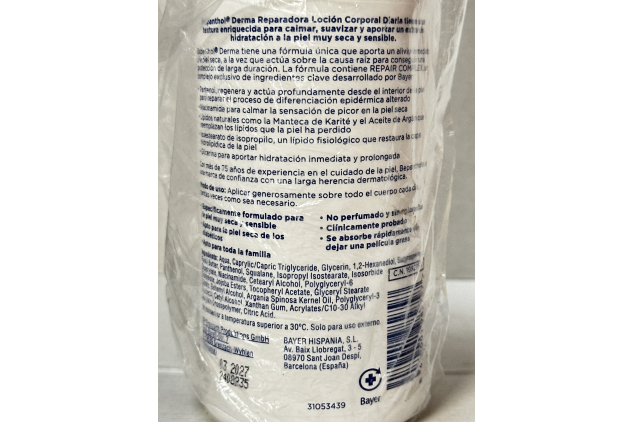 Bepanthol Derma Reparadora Body Lotion 400ml