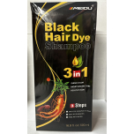 MEIDU Black Hair Dye Shampoo 3 in 1 500ml