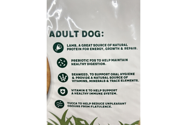 Harringtons Complete Dry Adult Dog Food Lamb & Rice 15kg | DAMAGED BAG
