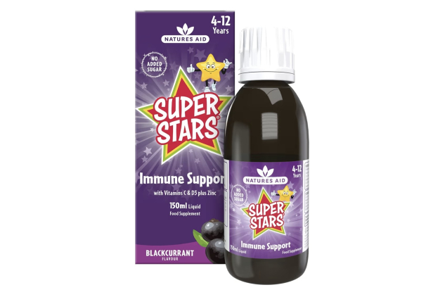 Natures Aid Super Stars Immune Support for Kids 150ml
