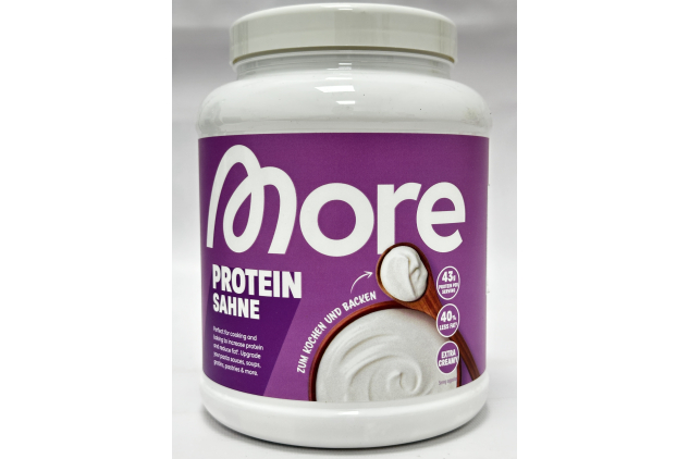 More Protein Sahne Cream Powder 600g High Protein Cooking & Baking Mix
