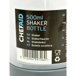 Chef Aid 500ml Protein Shaker Bottle with 200ml Storage Section