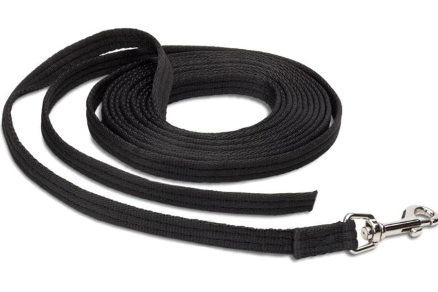 Company of Animals Recall Line 10m Black Dog Training Lead