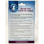 Company of Animals Recall Line 10m Black Dog Training Lead