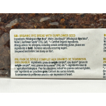 Biona Organic Rye Bread Sunflower Seed Sourdough 7 x 500g