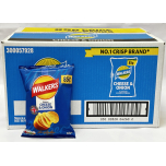 Walkers Cheese & Onion Crisps 32 x 32.5g