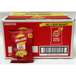 Walkers Ready Salted Crisps 32 x 32.5g