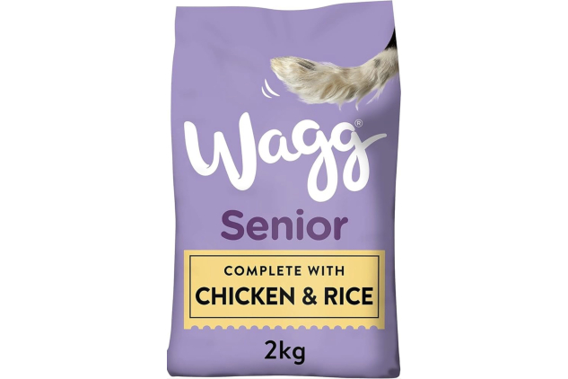 Wagg Senior Complete Dog Food Chicken & Rice 4 x 2kg