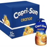 Capri-Sun Orange Juice Drink Pouches 15 x 330ml