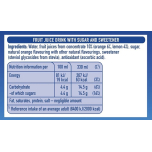 Capri-Sun Orange Juice Drink Pouches 15 x 330ml