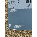 Extra Select Budgie Seed Bird Food 2.2kg Tub Indoor Birds High Carbohydrate Feed