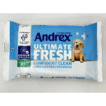Andrex Ultimate Fresh Hygiene Wipes Flushable Plastic Free Pack