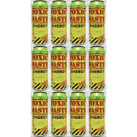 Toxic Waste Energy Watermelon Sour Energy Drink 12 x 500ml