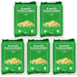 Blanched Sliced Almonds 5 x 200g Baking Packs