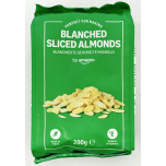 Blanched Sliced Almonds 5 x 200g Baking Packs