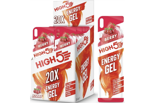 HIGH5 Energy Gel Berry 20 x 40g