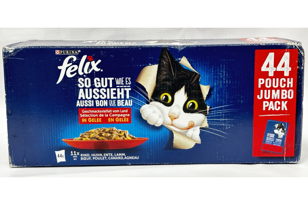 Felix Countryside Selection in Jelly Cat Food 44 x 85g