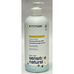 ATTITUDE Sensitive Natural Baby Shampoo & Body Wash Unscented 473ml