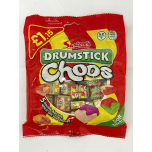 Swizzels Drumstick Choos Fruit Flavour Chewy Sweets 115g