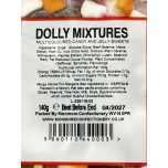 Dolly Mixtures Multicoloured Candy & Jelly Pick & Mix Sweets 140g