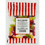 Jelly Beans Fruit Flavour Panned Pick & Mix Sweets 140g