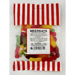 Meerkats Fruit Flavour Jelly Sweets 140g