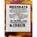 Meerkats Fruit Flavour Jelly Sweets 140g