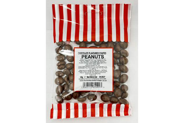 Chocolate Flavoured Coated Peanuts 125g