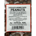 Chocolate Flavoured Coated Peanuts 125g