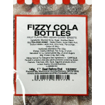 Fizzy Cola Bottles Vegan Gummy Sweets 140g