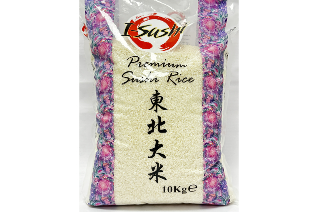 I-Sushi Premium Sushi Rice | Short Grain Sticky Rice | 10kg Bag | DAMAGED BAG