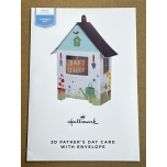 Hallmark Dad’s Shed 3D Father’s Day Card With Envelope