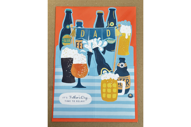 Hallmark Dad Beer Father’s Day Card With Envelope