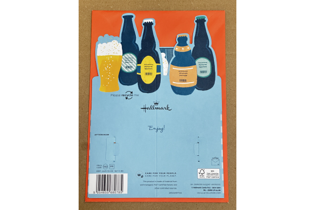 Hallmark Dad Beer Father’s Day Card With Envelope