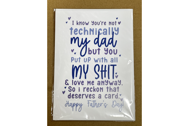 Funny Father’s Day Card | 1p Special