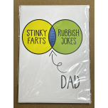 Stinky Farts Dad Father’s Day Card | 10p Special