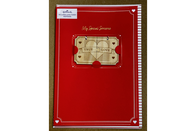Hallmark My Special Someone Love Token Keepsake Card