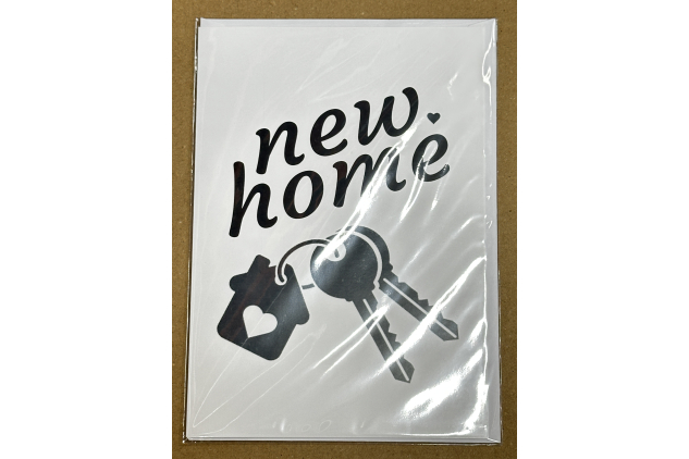New Home Greeting Card