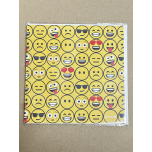 JoyPixels Emoji Pattern Greeting Card